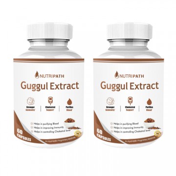 Nutripath Guggul- 2 Bottle 